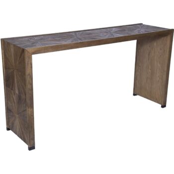 Arrimo de madera modelo Dali