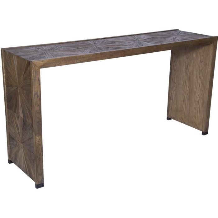 Arrimo de madera modelo Dali