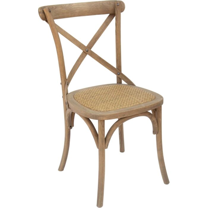 Silla Crossback Cafe Clara - Imagen 1